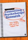 Image for Introducing counselling and psychotherapy research
