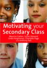 Image for Motivating your secondary class