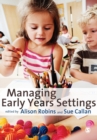 Image for Managing early years settings  : supporting and leading teams