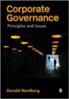 Image for Corporate governance  : principles and issues