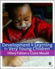 Image for Development &amp; Learning for Very Young Children