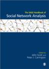 Image for The SAGE handbook of social network analysis