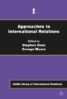 Image for Approaches to International Relations