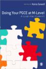 Image for Doing your PGCE at M-level  : a guide for students