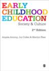 Image for Early childhood education  : society and culture