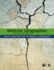 Image for Material geographies  : a world in the making