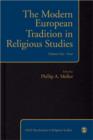 Image for The Modern European Tradition in Religious Studies