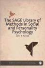 Image for The SAGE Library of Methods in Social and Personality Psychology