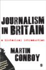Image for Journalism in Britain  : a historical introduction