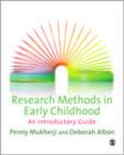 Image for Research Methods in Early Childhood
