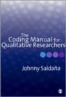 Image for The coding manual for qualitative researchers