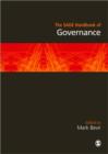 Image for The SAGE Handbook of Governance
