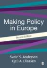 Image for Making policy in Europe