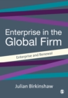 Image for Entrepreneurship in the global firm: enterprise and renewal