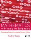 Image for Mathematics for primary and early years