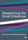 Image for Researching the small enterprise