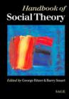 Image for Handbook of social theory