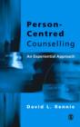 Image for Person-centred counselling: an experiential approach