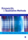 Image for Keywords in qualitative methods: a vocabulary of research concepts