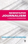 Image for Newspaper journalism: a practical introduction