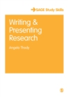 Image for Writing and presenting research