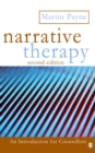 Image for Narrative therapy: an introduction for counsellors