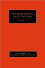 Image for International Institutions