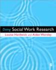 Image for Doing Social Work Research