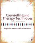 Image for Counselling and Therapy Techniques
