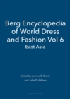 Image for Berg Encyclopedia of World Dress and Fashion Vol 6