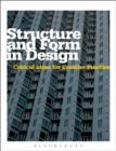 Image for Structure and form in design  : critical ideas for creative practice