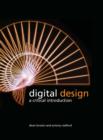 Image for Digital design  : a critical introduction