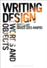 Image for Writing design: words and objects
