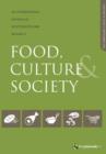 Image for FOOD CULTURE &amp; SOCIETY VOLUME 14 ISSUE 3