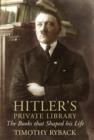 Image for Hitler&#39;s Private Library