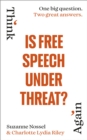Image for Is Free Speech Under Threat?