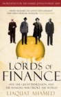 Image for Lords of finance  : 1929, the Great Depression, and the bankers who broke the world