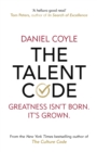 Image for The talent code