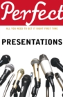 Image for Perfect Presentations
