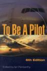 Image for To be a pilot
