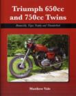 Image for Triumph 650cc and 750cc twins  : Bonneville, Tiger, Trophy and Thunderbird