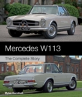 Image for Mercedes W113: the complete story