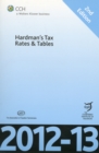 Image for Hardman&#39;s Tax Rates and Tables 2012-13