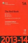 Image for The red book 2013-14