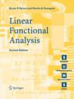 Image for Linear functional analysis