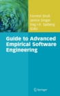Image for Guide to advanced empirical software engineering