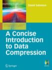 Image for A Concise Introduction to Data Compression