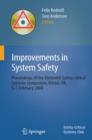 Image for Improvements in system safety  : proceedings of the Sixteenth Safety-critical Systems Symposium, Bristol, UK, 5-7 February 2008