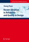 Image for Recent Advances in Reliability and Quality in Design
