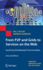 Image for From P2P to Web services and grids  : evolving distributed communities